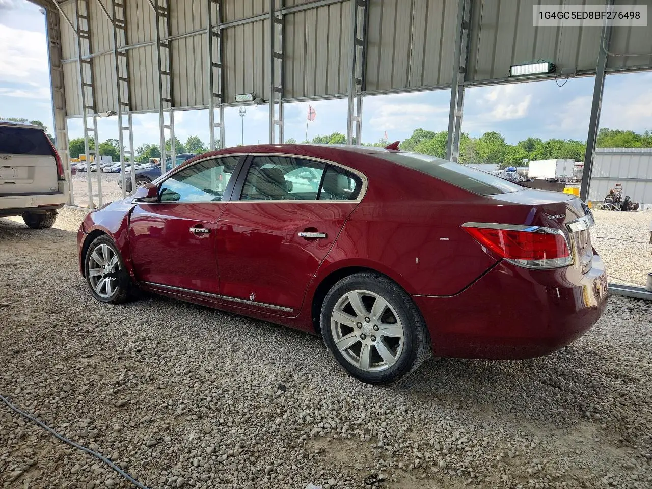 2011 Buick Lacrosse Cxl VIN: 1G4GC5ED8BF276498 Lot: 55421726