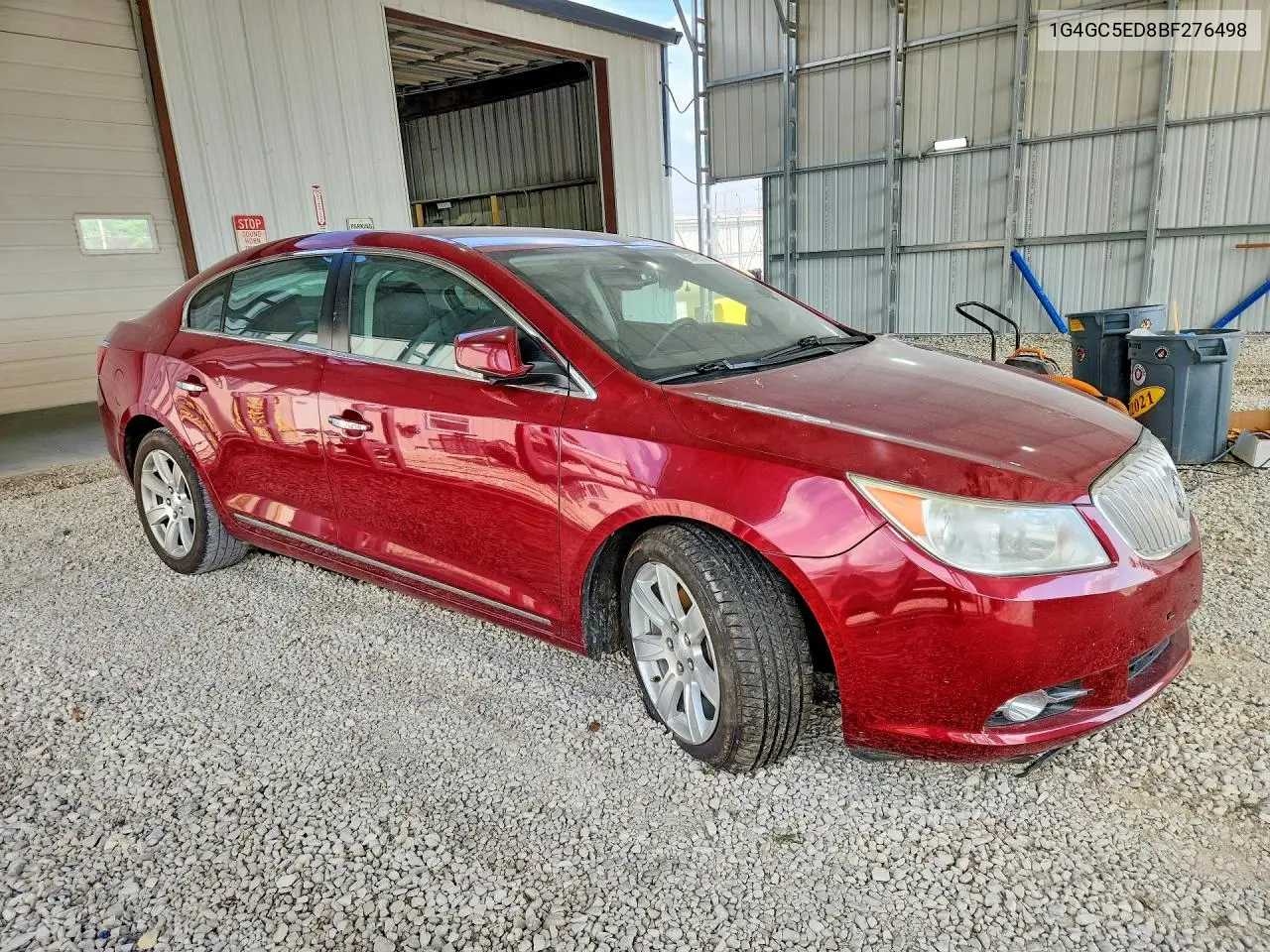 2011 Buick Lacrosse Cxl VIN: 1G4GC5ED8BF276498 Lot: 55421726