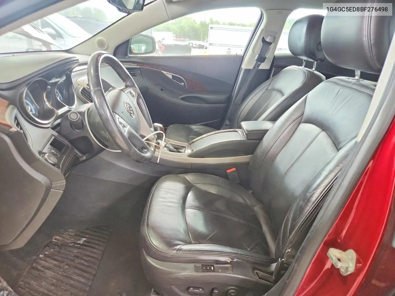 2011 Buick Lacrosse Cxl VIN: 1G4GC5ED8BF276498 Lot: 55421726