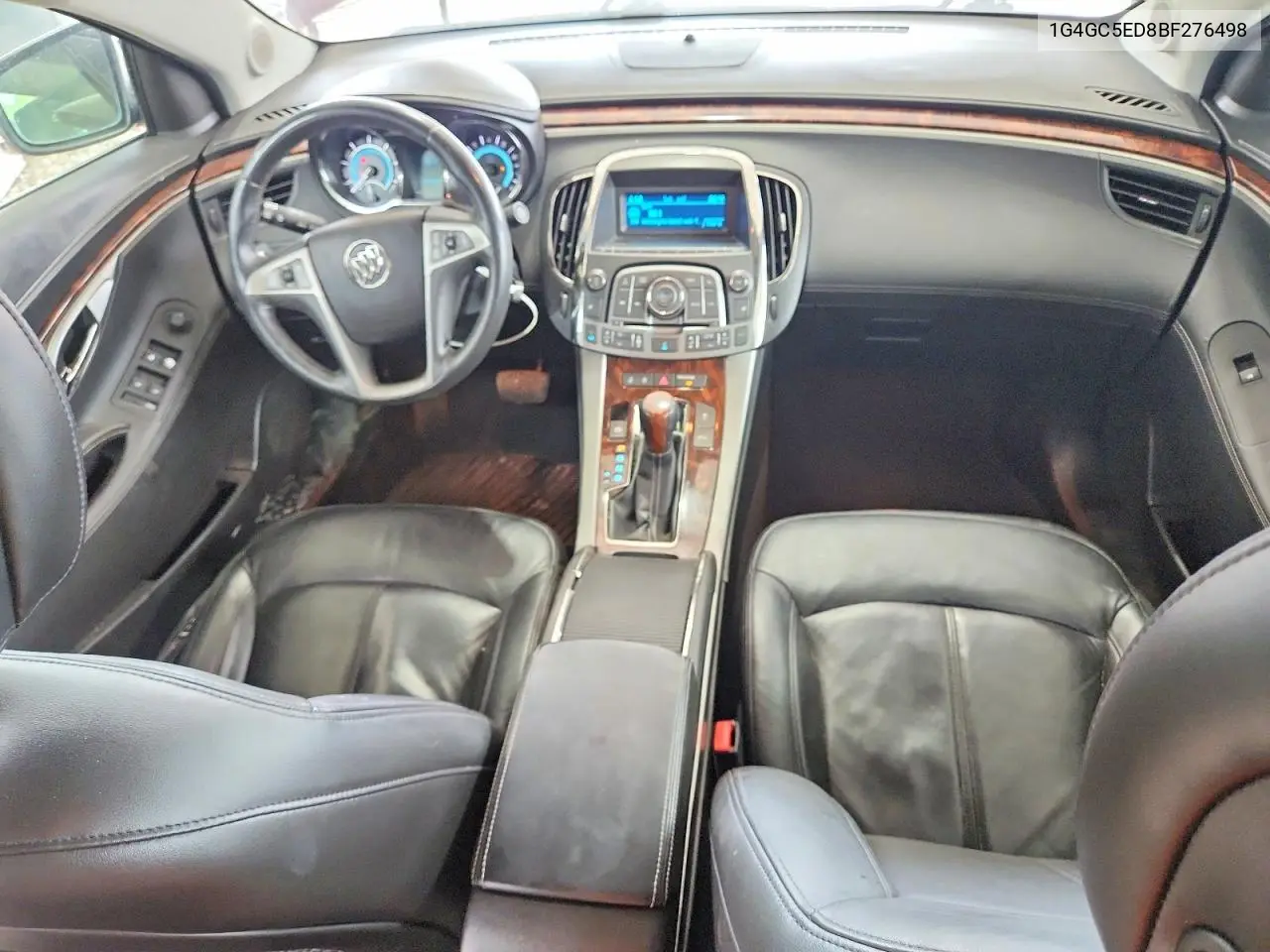 2011 Buick Lacrosse Cxl VIN: 1G4GC5ED8BF276498 Lot: 55421726