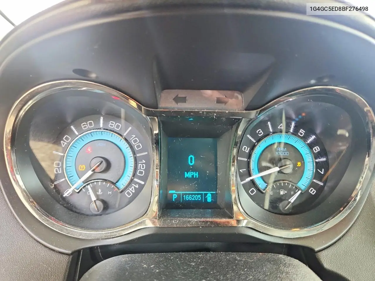 2011 Buick Lacrosse Cxl VIN: 1G4GC5ED8BF276498 Lot: 55421726
