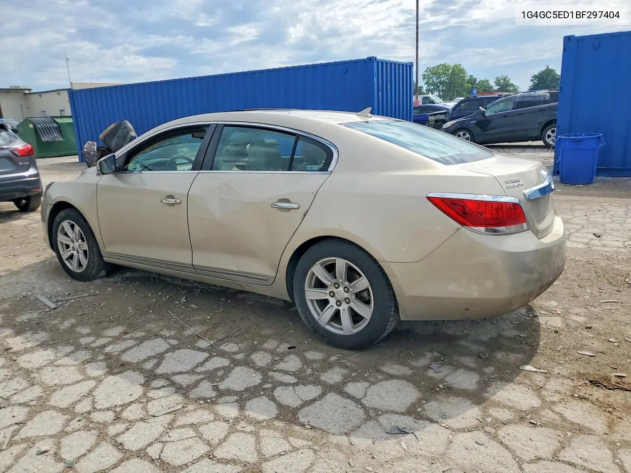 2011 Buick Lacrosse Cxl VIN: 1G4GC5ED1BF297404 Lot: 58460636