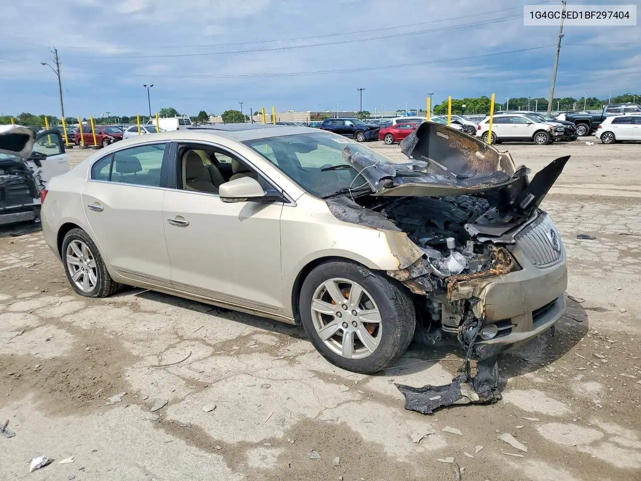 2011 Buick Lacrosse Cxl VIN: 1G4GC5ED1BF297404 Lot: 58460636