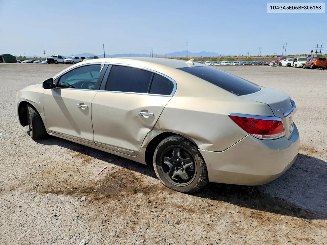 2011 Buick Lacrosse Cx VIN: 1G4GA5ED6BF305163 Lot: 58985266