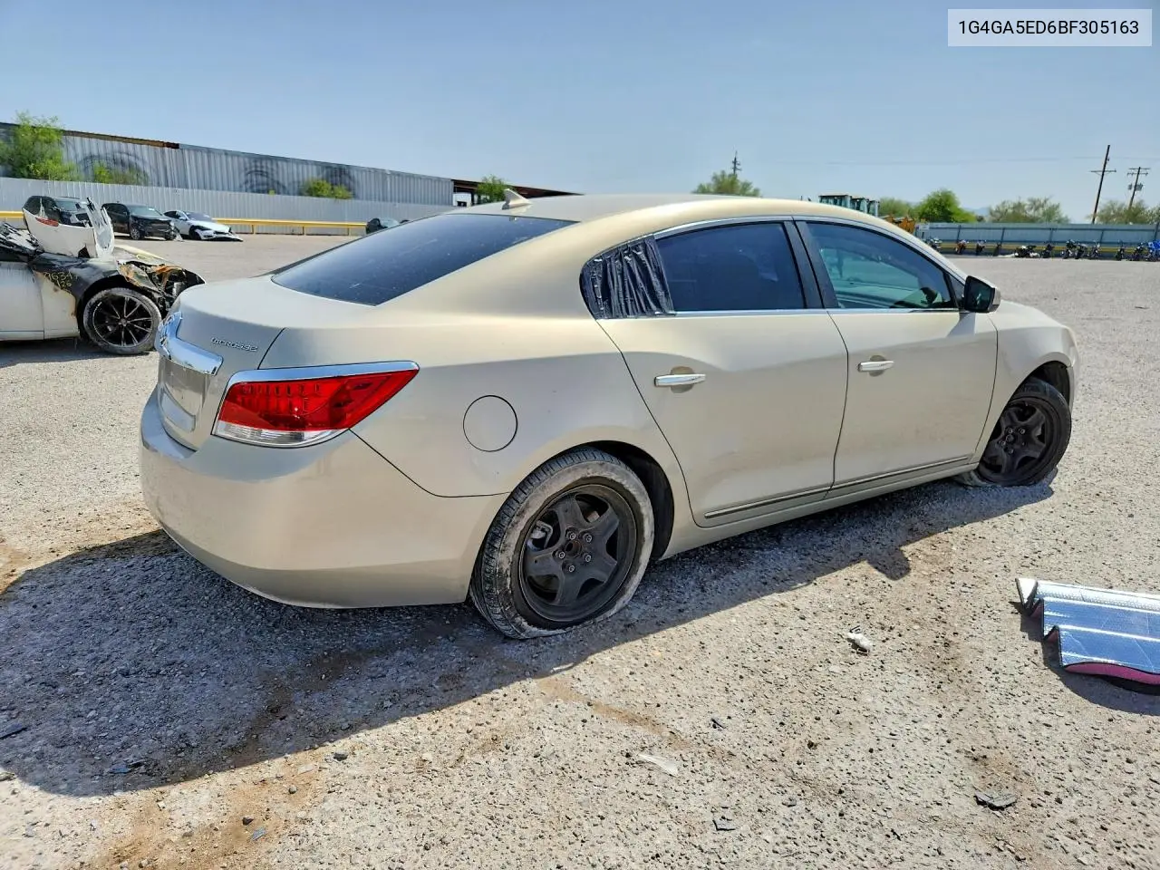 2011 Buick Lacrosse Cx VIN: 1G4GA5ED6BF305163 Lot: 58985266