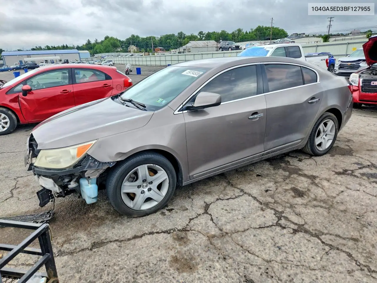 2011 Buick Lacrosse Cx VIN: 1G4GA5ED3BF127955 Lot: 59794936