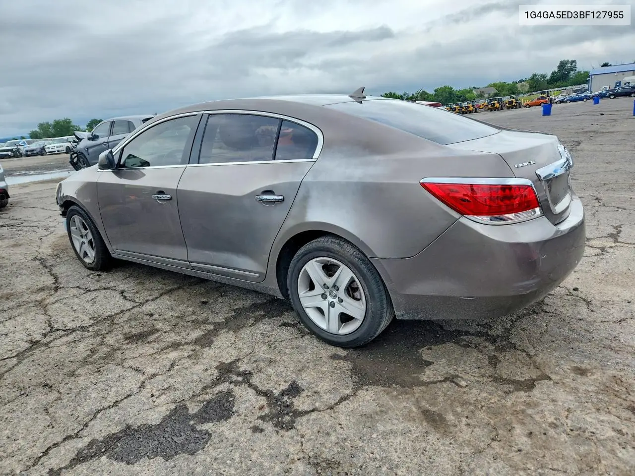 2011 Buick Lacrosse Cx VIN: 1G4GA5ED3BF127955 Lot: 59794936