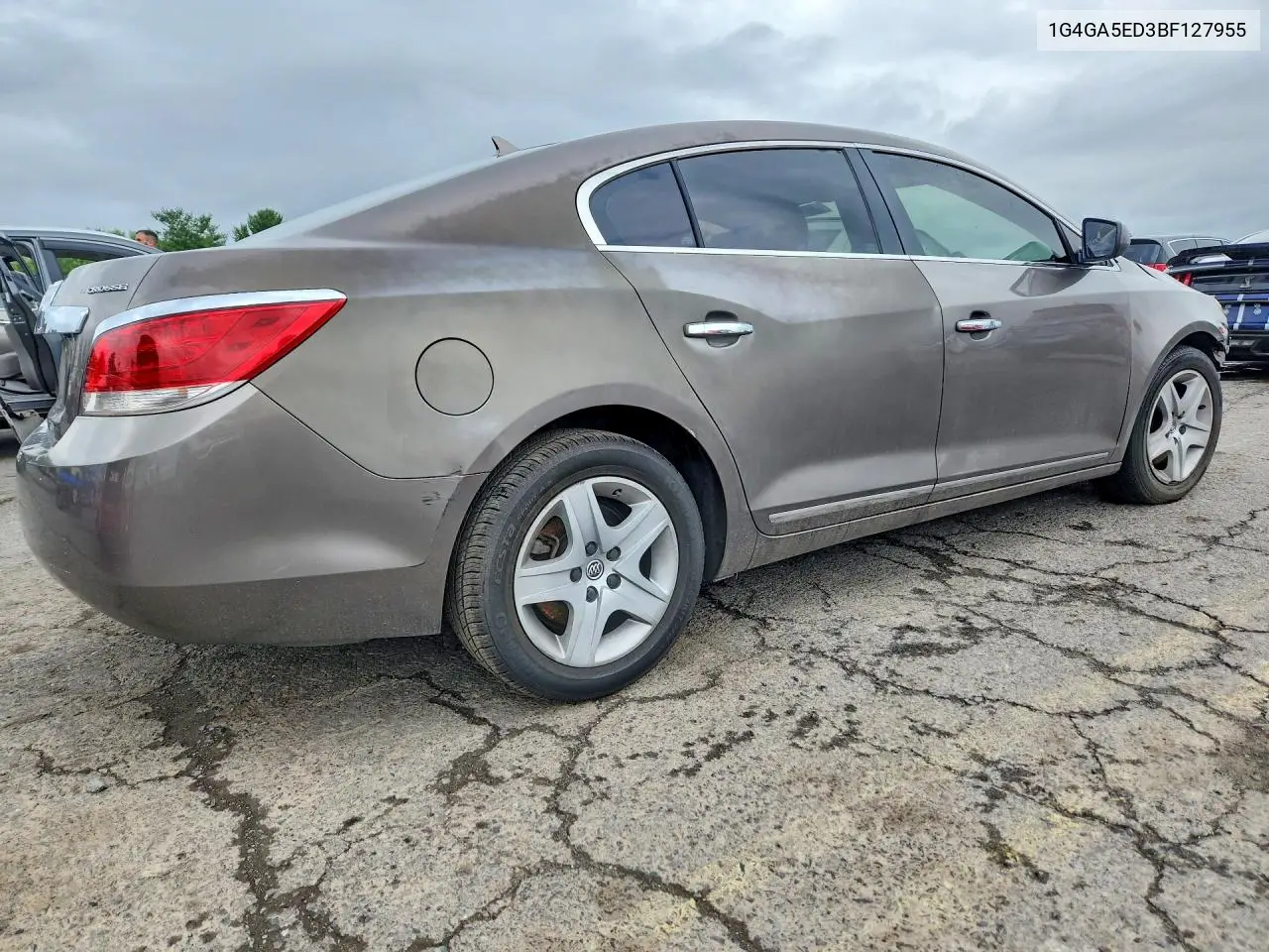 2011 Buick Lacrosse Cx VIN: 1G4GA5ED3BF127955 Lot: 59794936