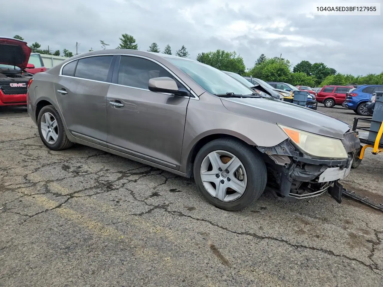2011 Buick Lacrosse Cx VIN: 1G4GA5ED3BF127955 Lot: 59794936