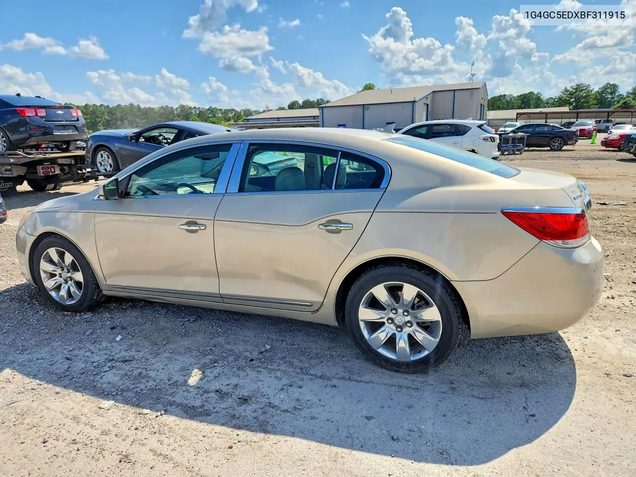 2011 Buick Lacrosse Cxl VIN: 1G4GC5EDXBF311915 Lot: 59914096