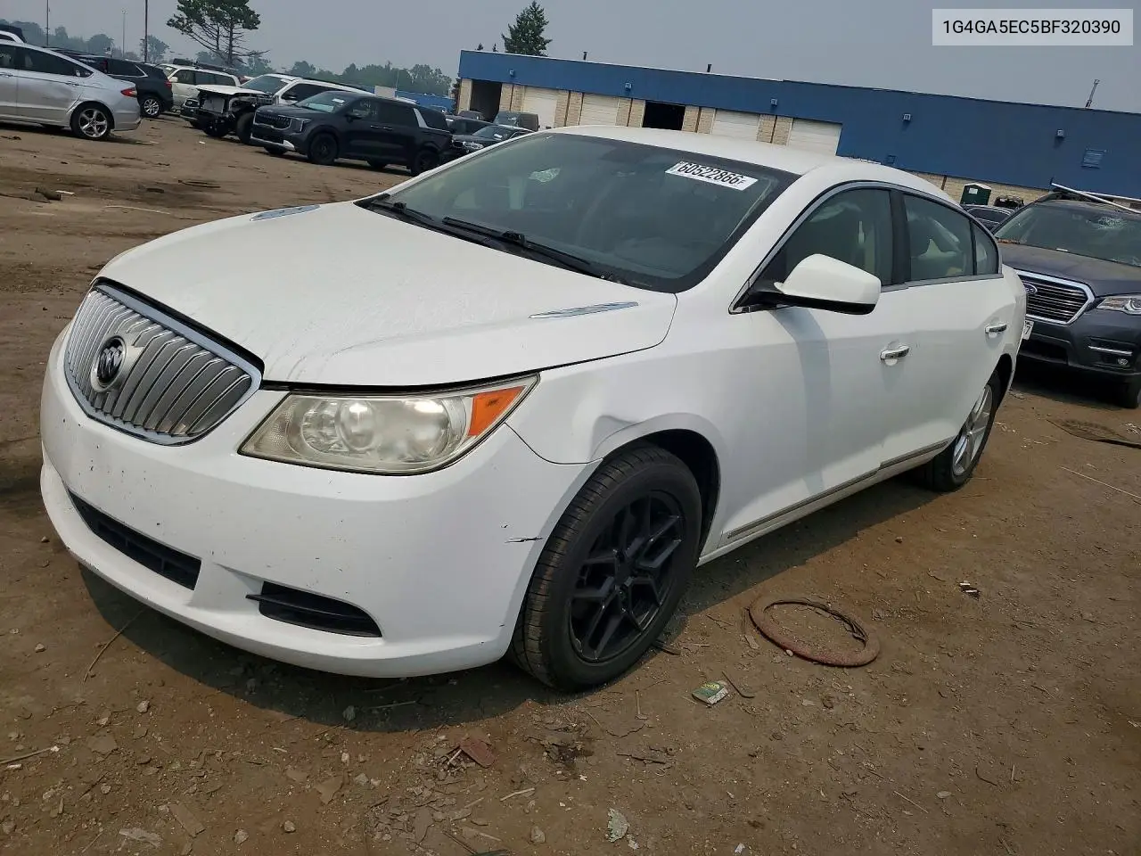 2011 Buick Lacrosse Cx VIN: 1G4GA5EC5BF320390 Lot: 60522866
