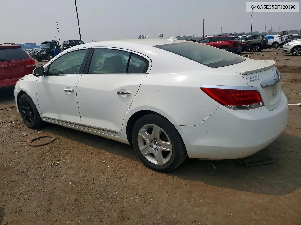 2011 Buick Lacrosse Cx VIN: 1G4GA5EC5BF320390 Lot: 60522866