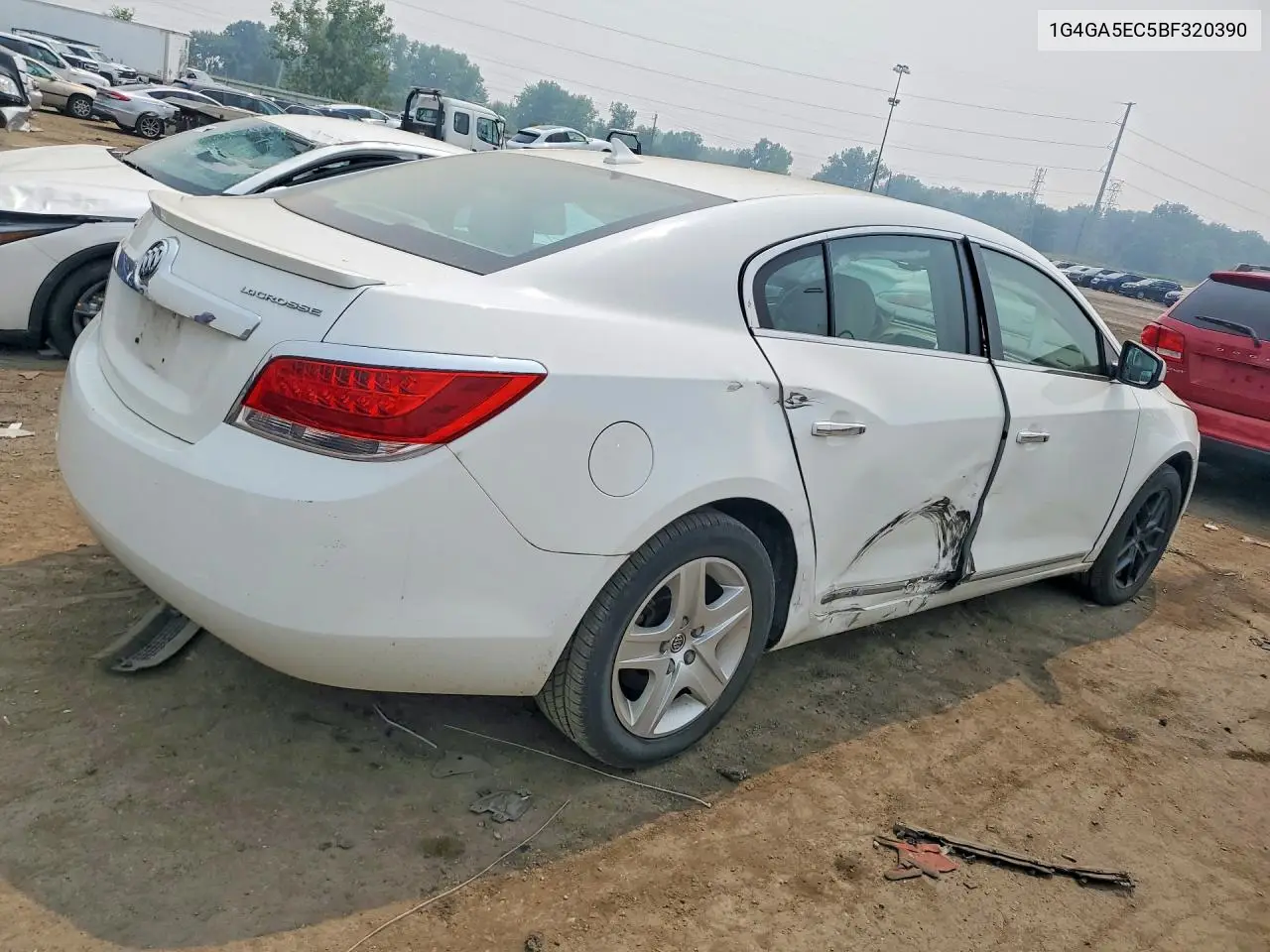 2011 Buick Lacrosse Cx VIN: 1G4GA5EC5BF320390 Lot: 60522866