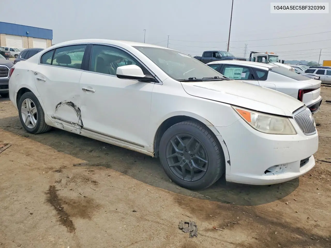 2011 Buick Lacrosse Cx VIN: 1G4GA5EC5BF320390 Lot: 60522866