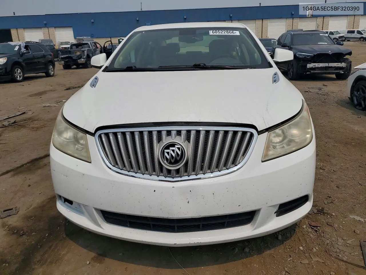 2011 Buick Lacrosse Cx VIN: 1G4GA5EC5BF320390 Lot: 60522866