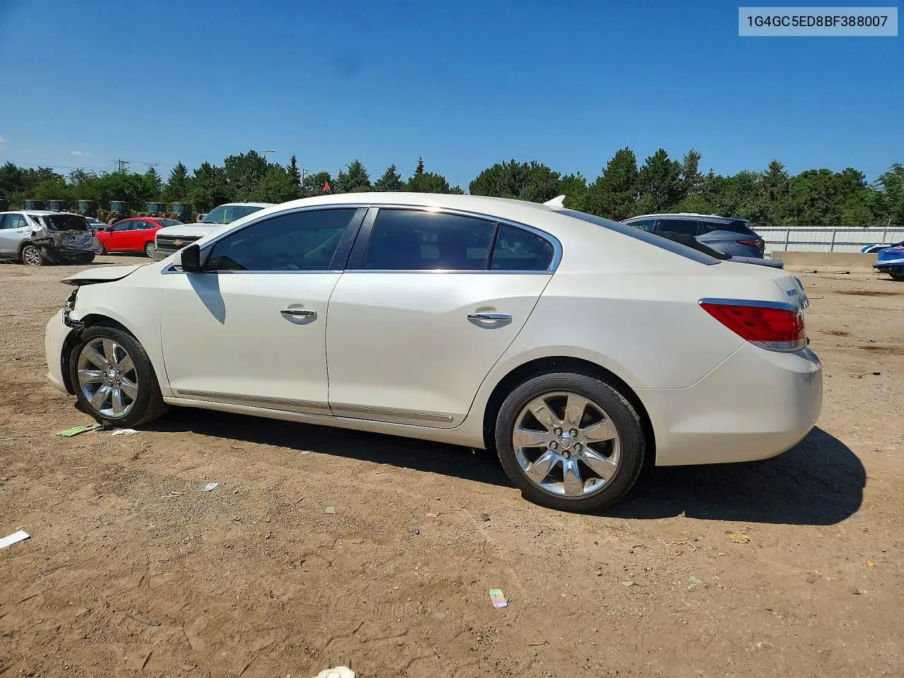 2011 Buick Lacrosse Cxl VIN: 1G4GC5ED8BF388007 Lot: 60559646
