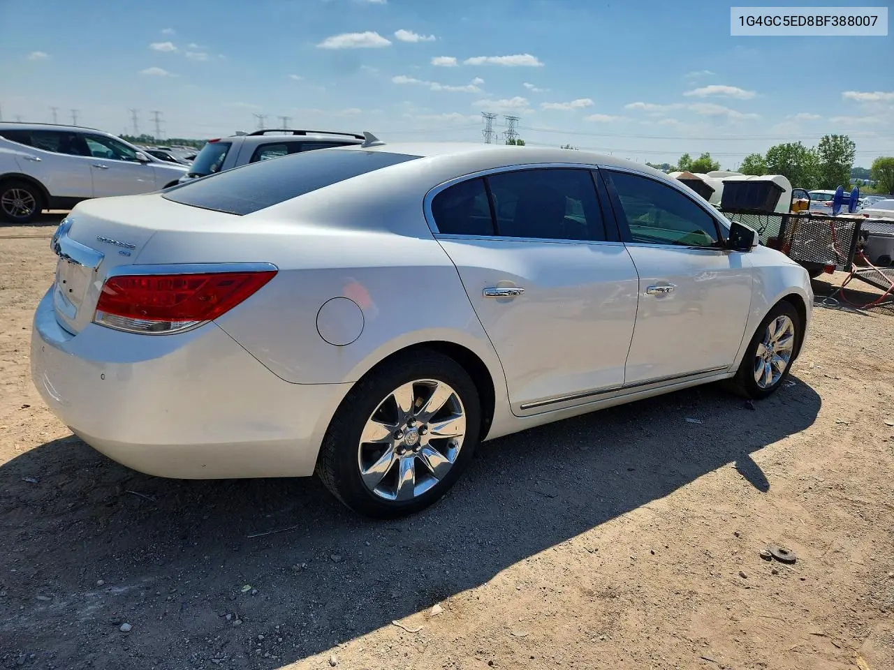 2011 Buick Lacrosse Cxl VIN: 1G4GC5ED8BF388007 Lot: 60559646
