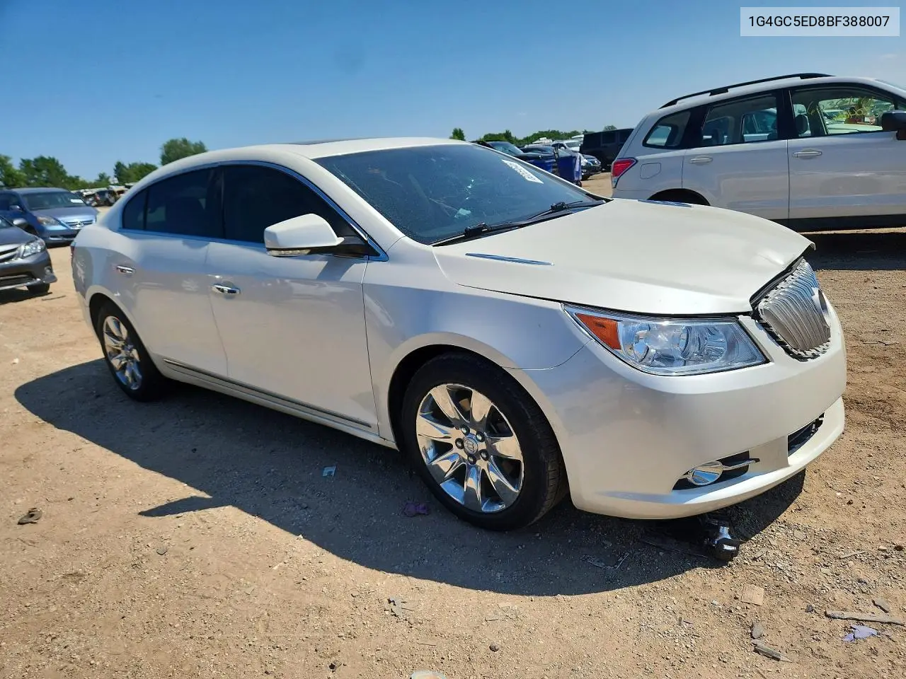 2011 Buick Lacrosse Cxl VIN: 1G4GC5ED8BF388007 Lot: 60559646