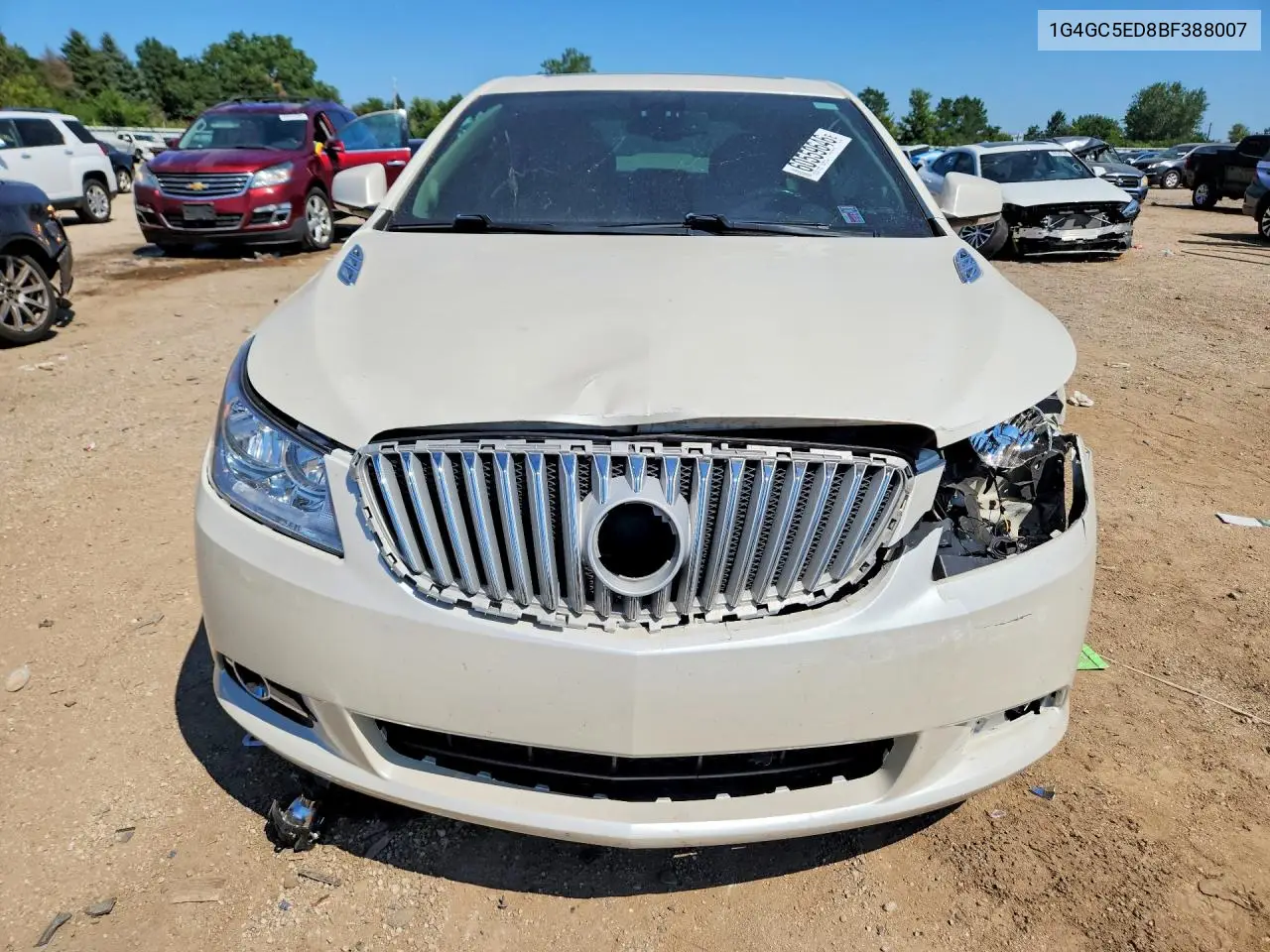 2011 Buick Lacrosse Cxl VIN: 1G4GC5ED8BF388007 Lot: 60559646