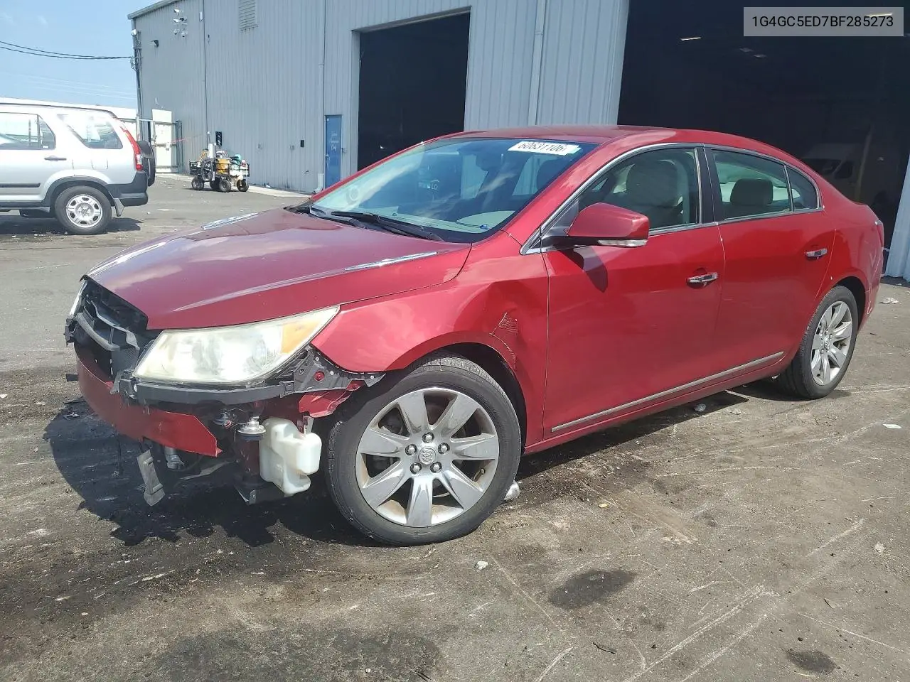 2011 Buick Lacrosse Cxl VIN: 1G4GC5ED7BF285273 Lot: 60631106