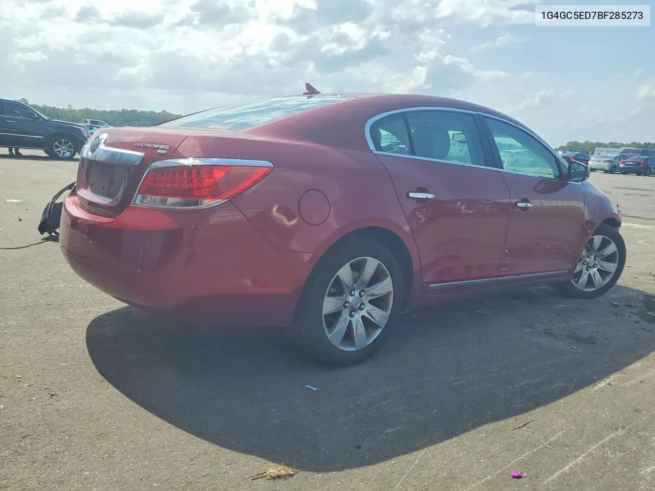 2011 Buick Lacrosse Cxl VIN: 1G4GC5ED7BF285273 Lot: 60631106