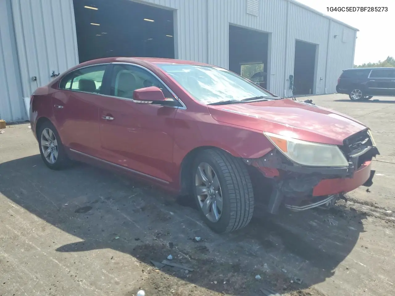 2011 Buick Lacrosse Cxl VIN: 1G4GC5ED7BF285273 Lot: 60631106