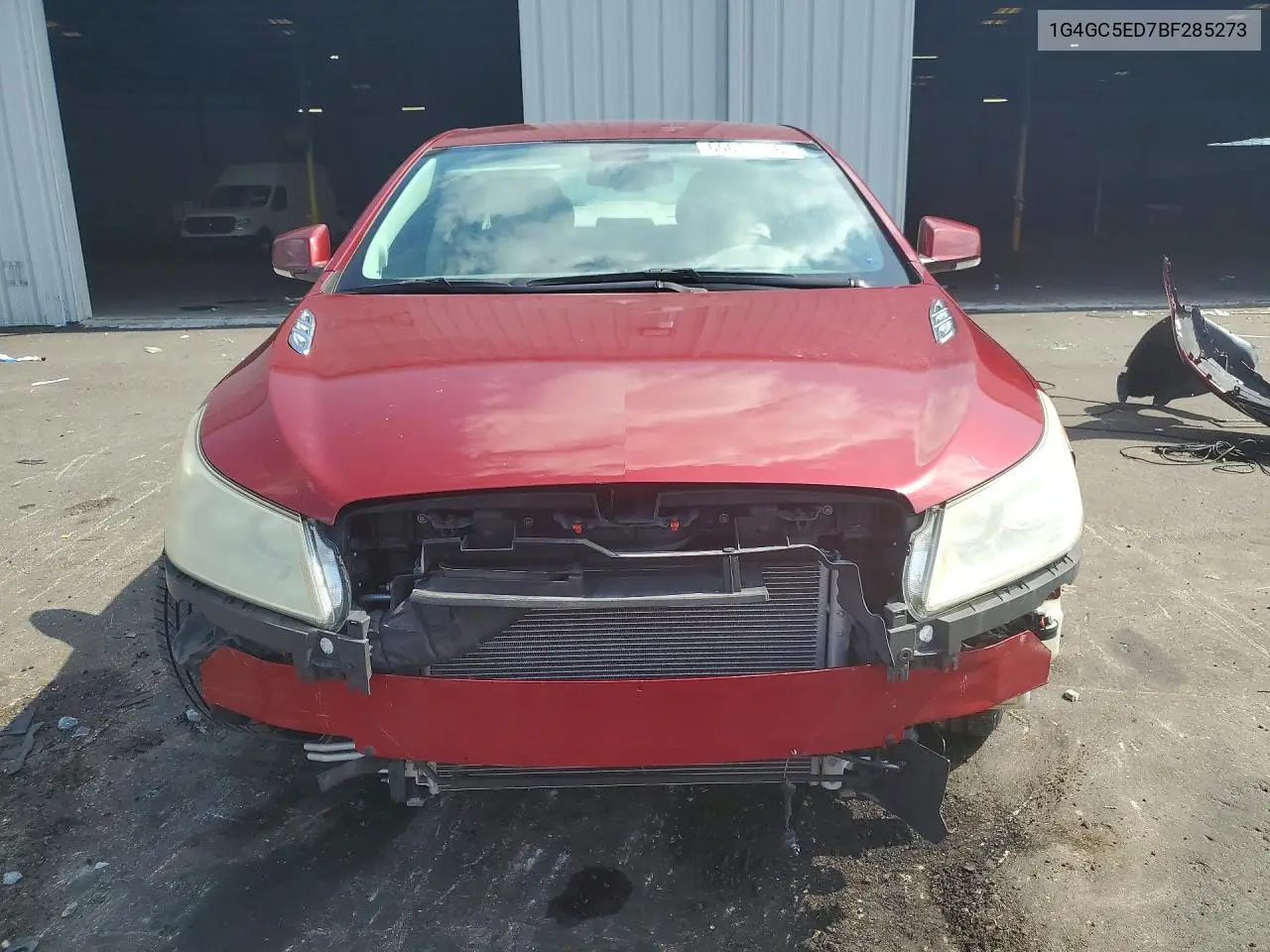 2011 Buick Lacrosse Cxl VIN: 1G4GC5ED7BF285273 Lot: 60631106