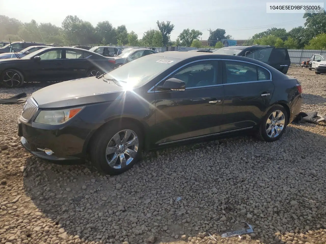2011 Buick Lacrosse Cxs VIN: 1G4GE5ED9BF350005 Lot: 60723336