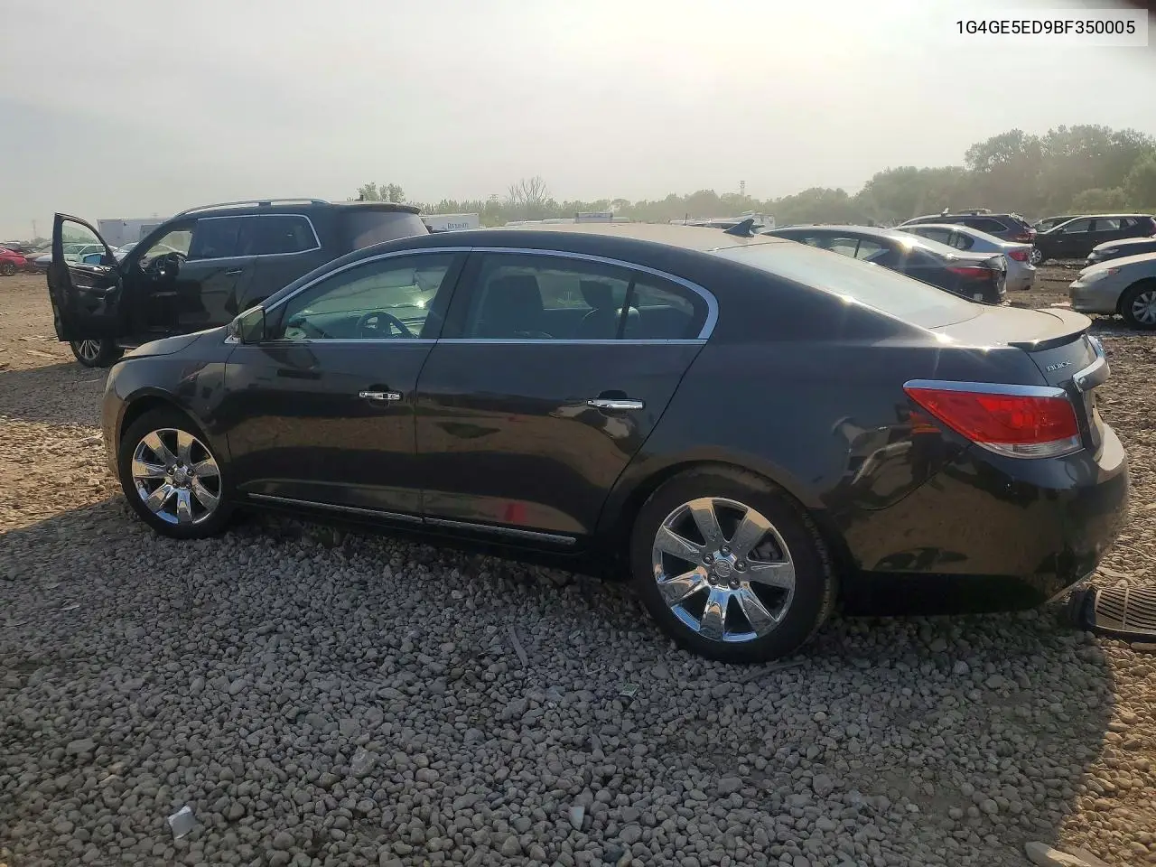 2011 Buick Lacrosse Cxs VIN: 1G4GE5ED9BF350005 Lot: 60723336