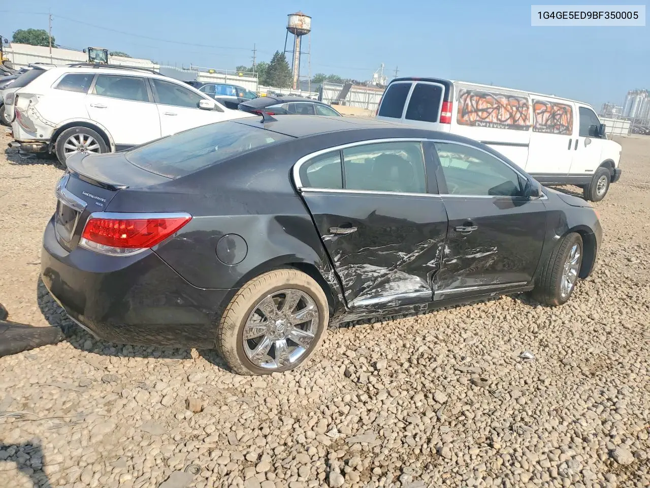 2011 Buick Lacrosse Cxs VIN: 1G4GE5ED9BF350005 Lot: 60723336