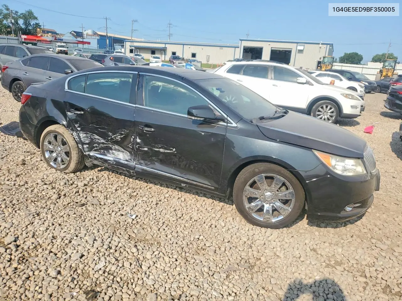 2011 Buick Lacrosse Cxs VIN: 1G4GE5ED9BF350005 Lot: 60723336