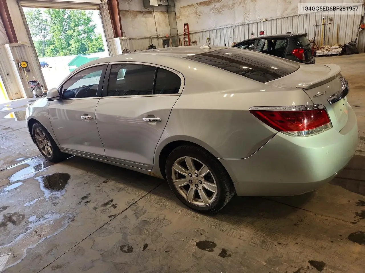 2011 Buick Lacrosse Cxl VIN: 1G4GC5ED6BF281957 Lot: 60828006