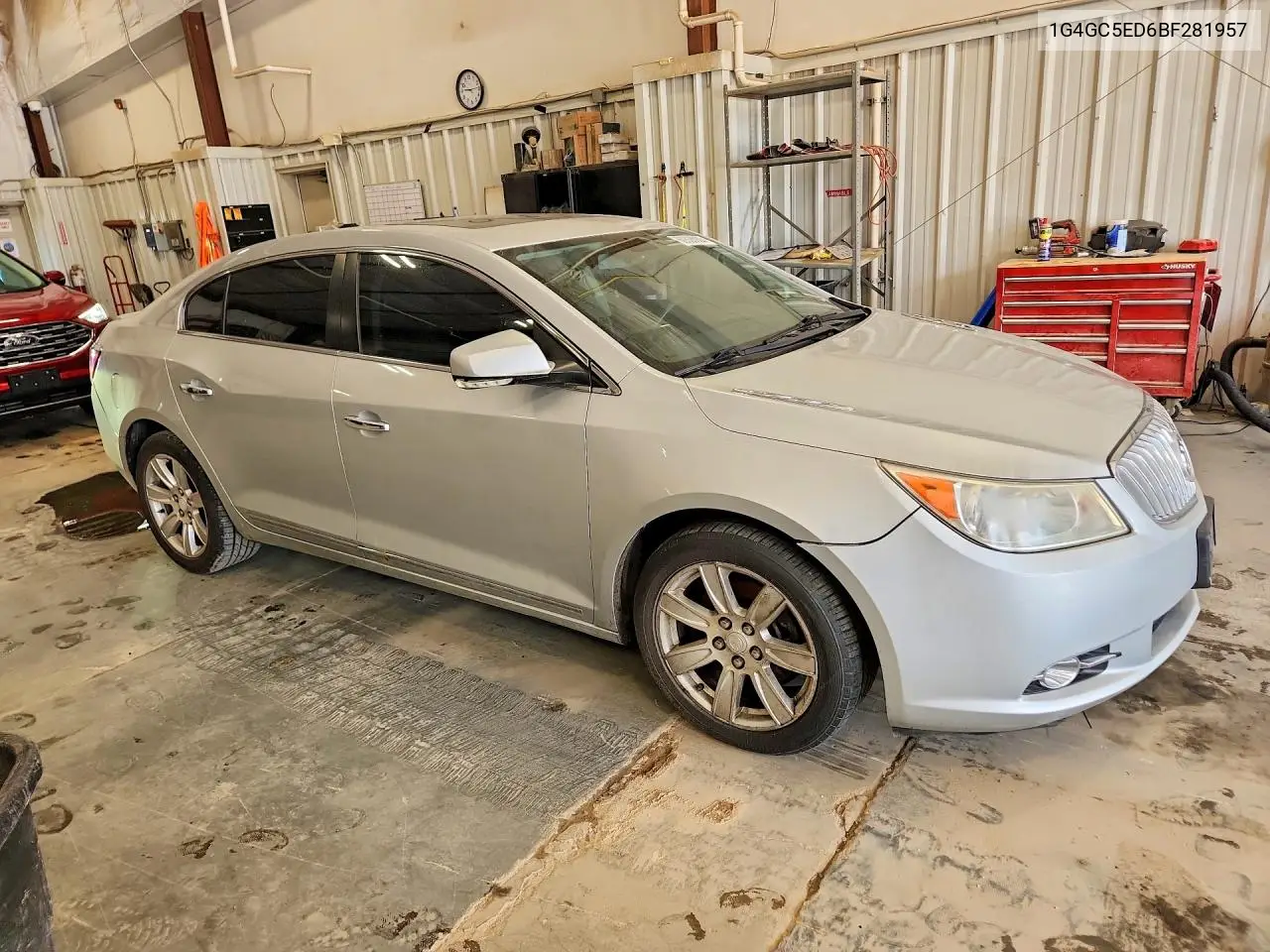 2011 Buick Lacrosse Cxl VIN: 1G4GC5ED6BF281957 Lot: 60828006