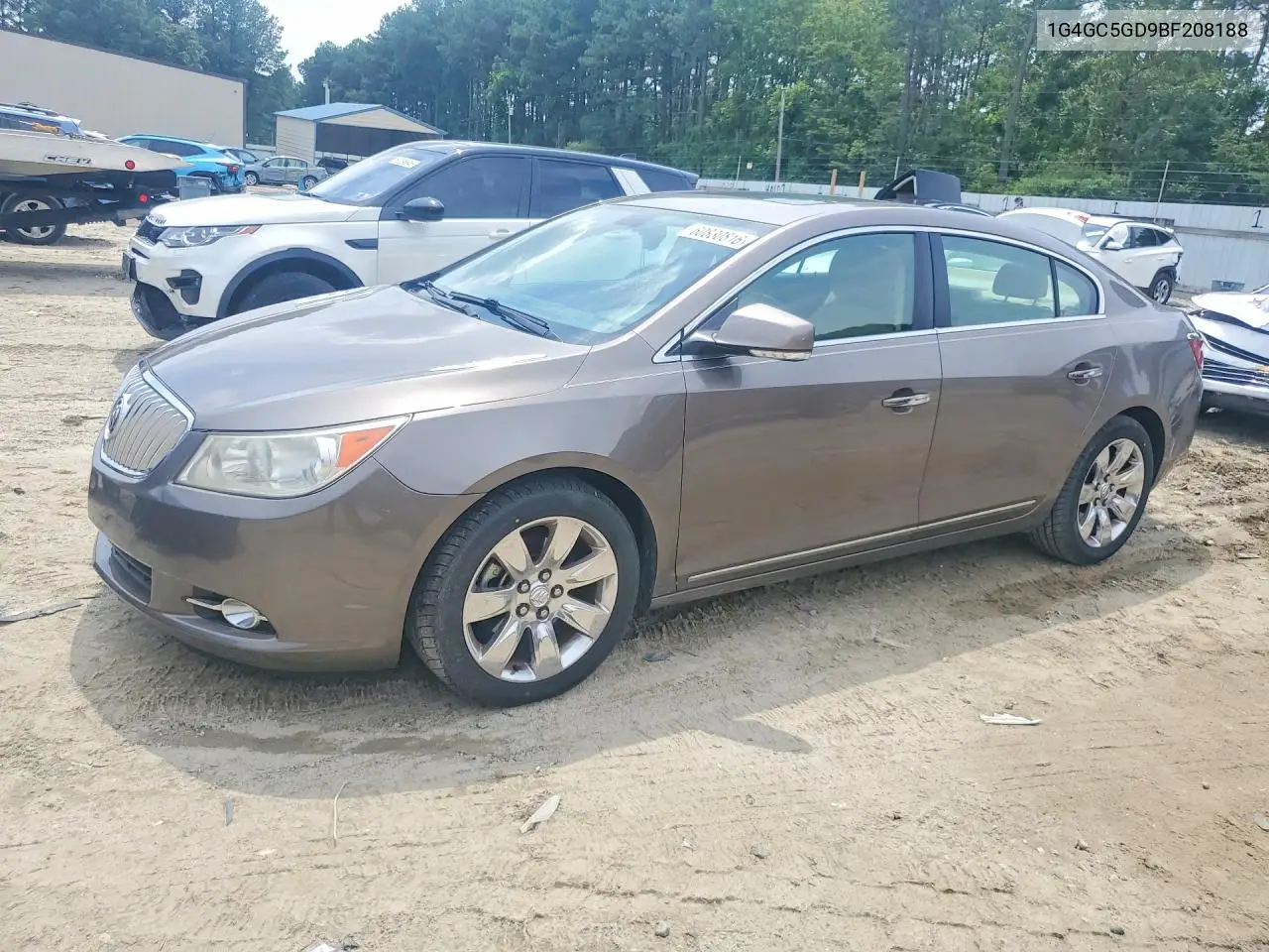 2011 Buick Lacrosse Cxl VIN: 1G4GC5GD9BF208188 Lot: 60830816