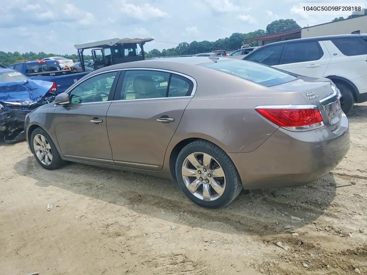 2011 Buick Lacrosse Cxl VIN: 1G4GC5GD9BF208188 Lot: 60830816
