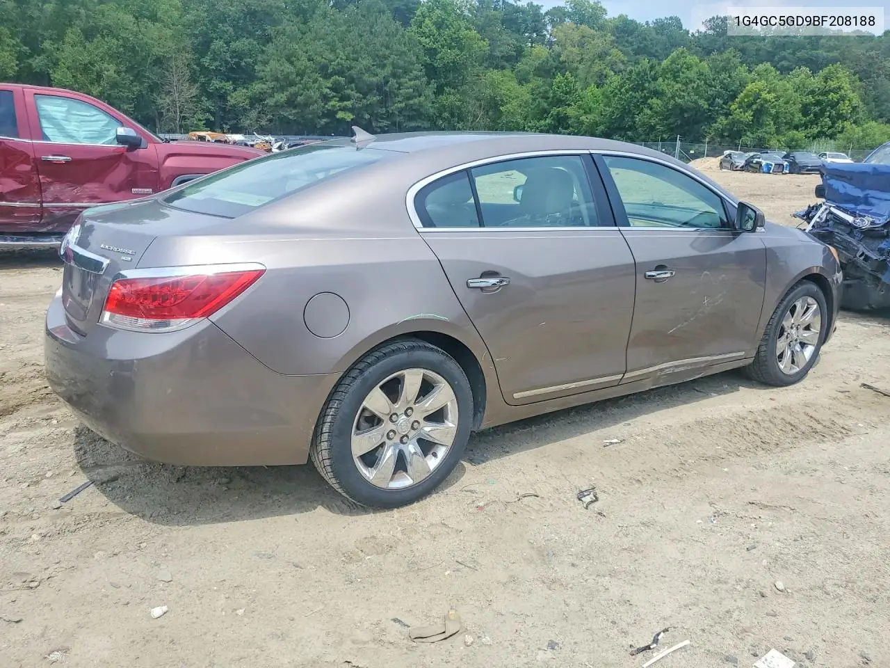 2011 Buick Lacrosse Cxl VIN: 1G4GC5GD9BF208188 Lot: 60830816