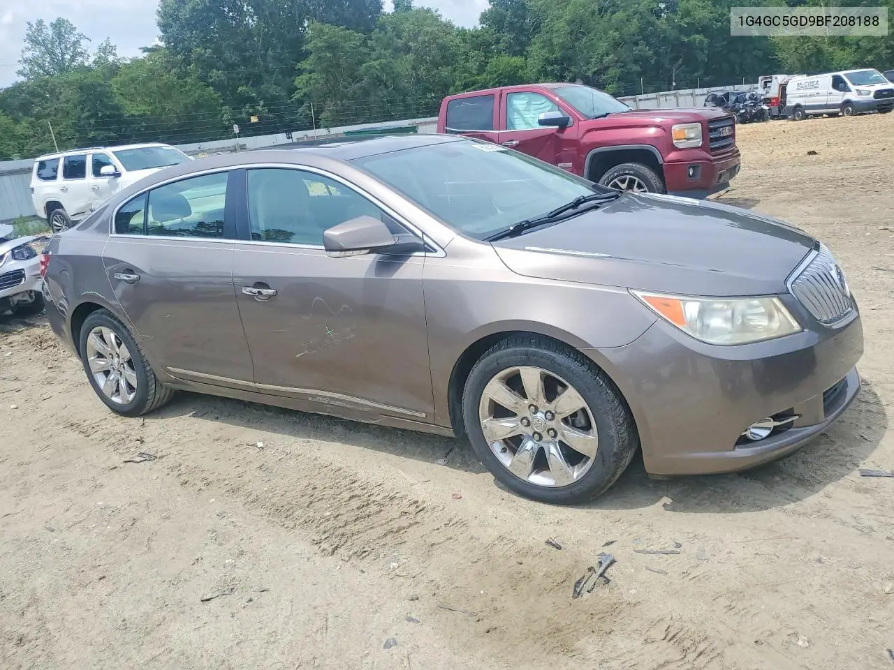 2011 Buick Lacrosse Cxl VIN: 1G4GC5GD9BF208188 Lot: 60830816