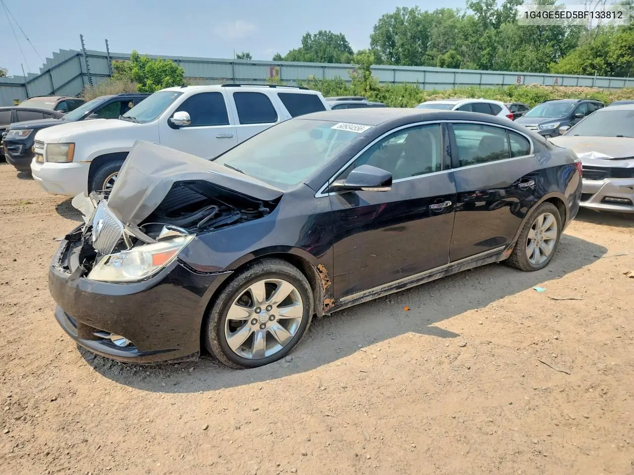 2011 Buick Lacrosse Cxs VIN: 1G4GE5ED5BF133812 Lot: 60934556