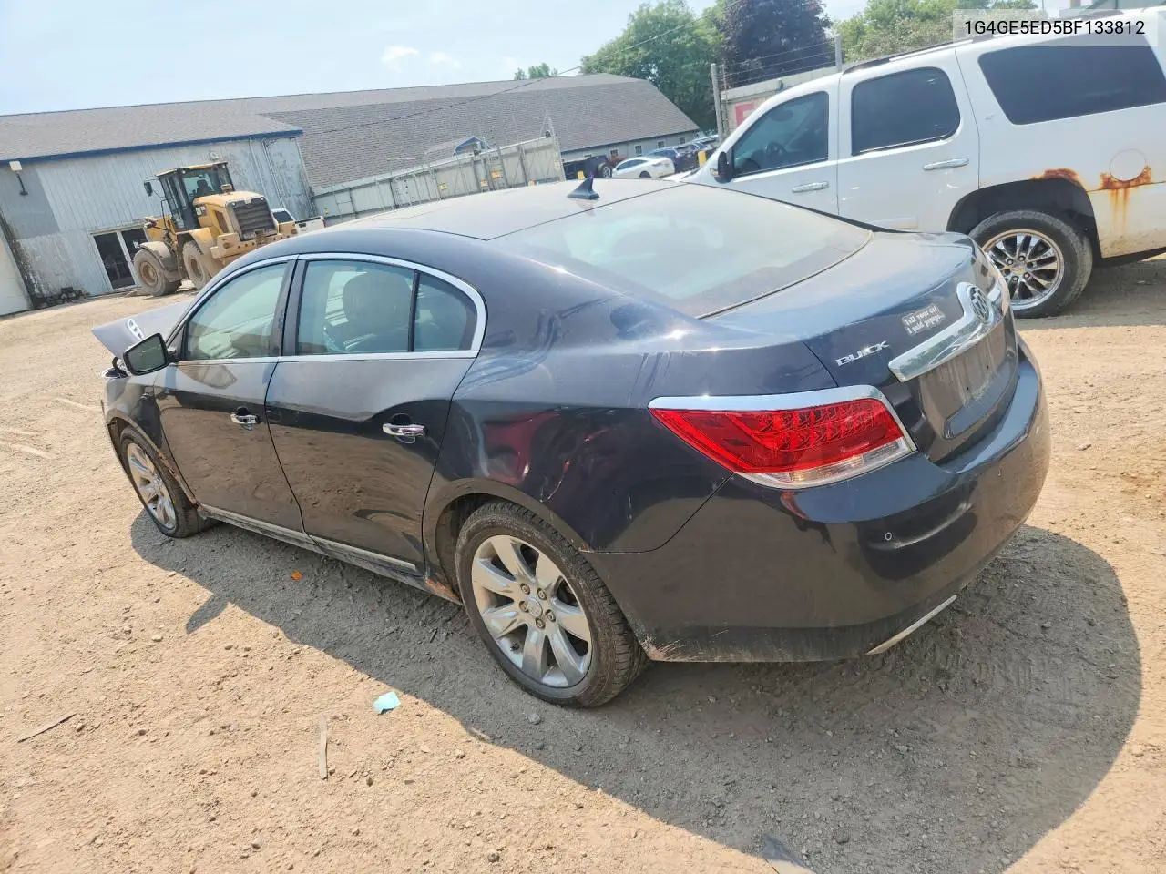 2011 Buick Lacrosse Cxs VIN: 1G4GE5ED5BF133812 Lot: 60934556
