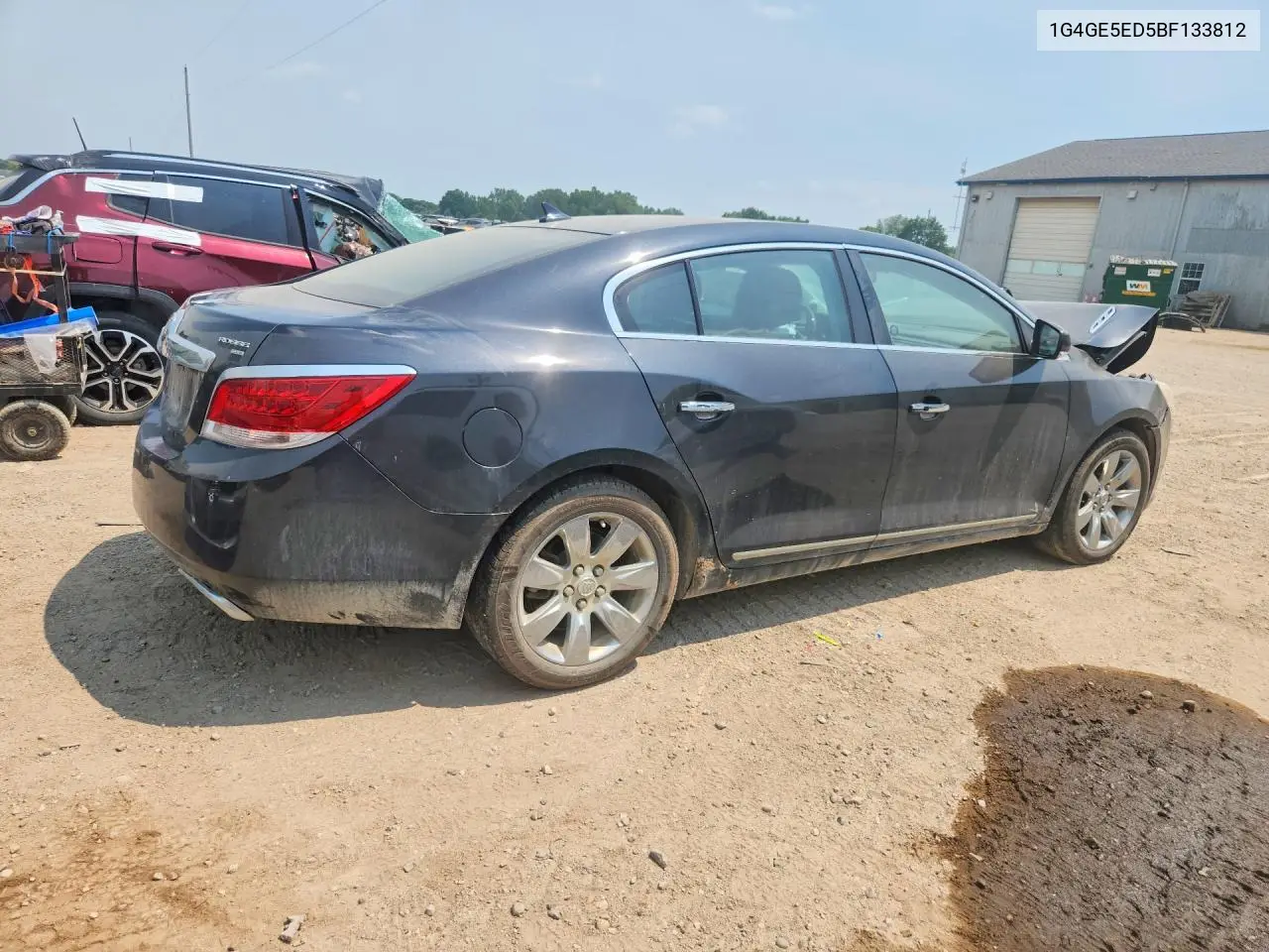 2011 Buick Lacrosse Cxs VIN: 1G4GE5ED5BF133812 Lot: 60934556