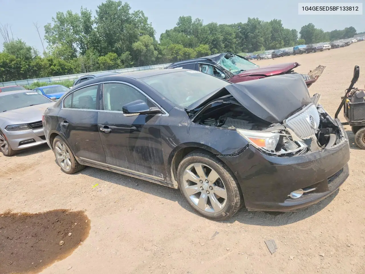 2011 Buick Lacrosse Cxs VIN: 1G4GE5ED5BF133812 Lot: 60934556