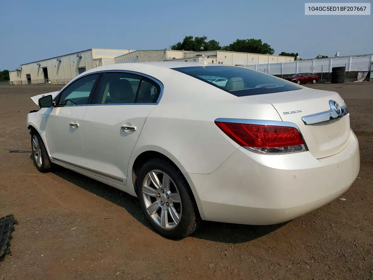 2011 Buick Lacrosse Cxl VIN: 1G4GC5ED1BF207667 Lot: 61149176
