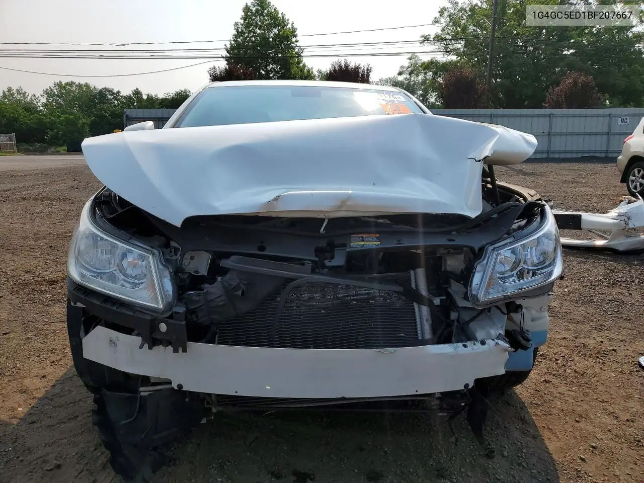 2011 Buick Lacrosse Cxl VIN: 1G4GC5ED1BF207667 Lot: 61149176