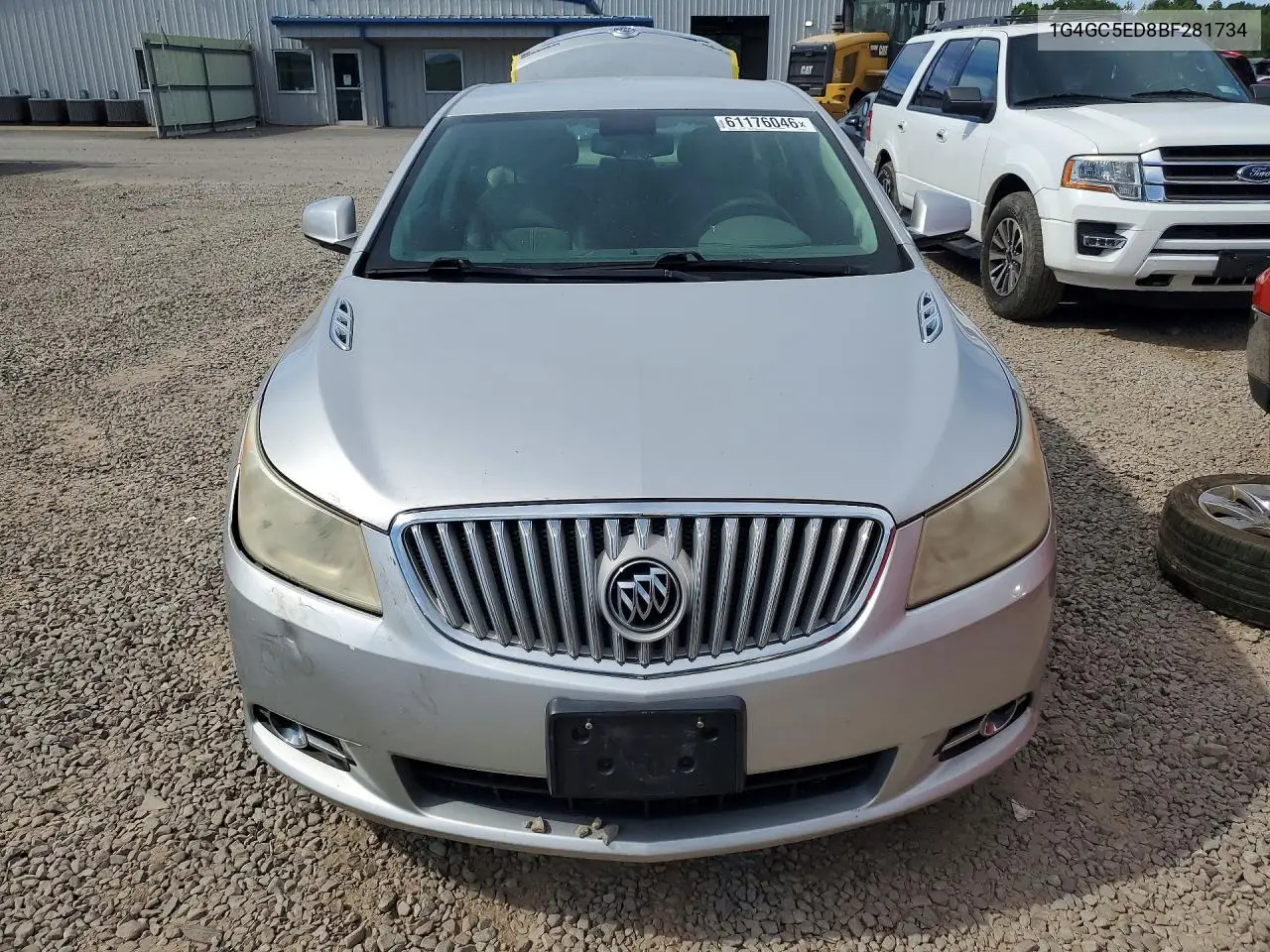 2011 Buick Lacrosse Cxl VIN: 1G4GC5ED8BF281734 Lot: 61176046