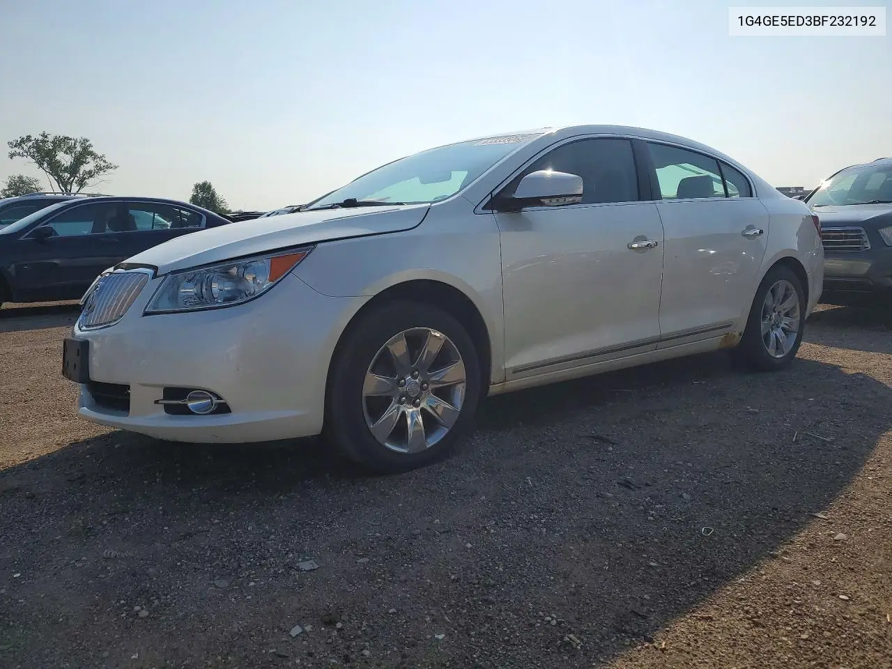 2011 Buick Lacrosse VIN: 1G4GE5ED3BF232192 Lot: 61333506