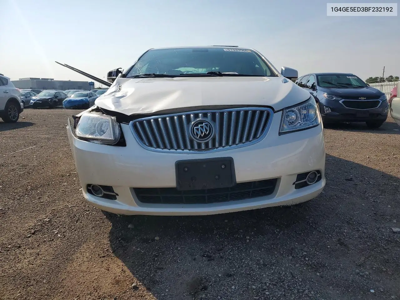 2011 Buick Lacrosse VIN: 1G4GE5ED3BF232192 Lot: 61333506