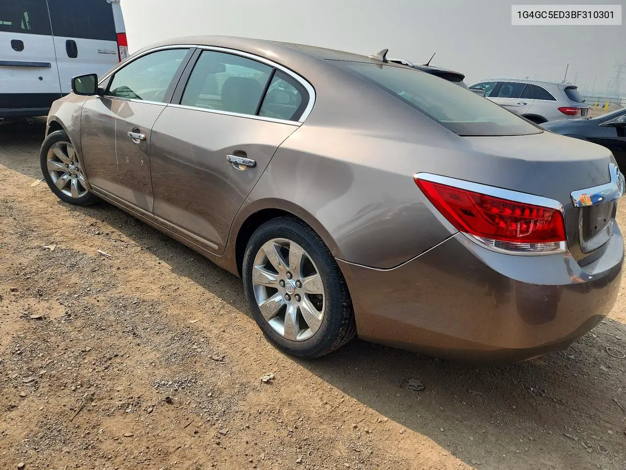 2011 Buick Lacrosse Cxl VIN: 1G4GC5ED3BF310301 Lot: 61362086