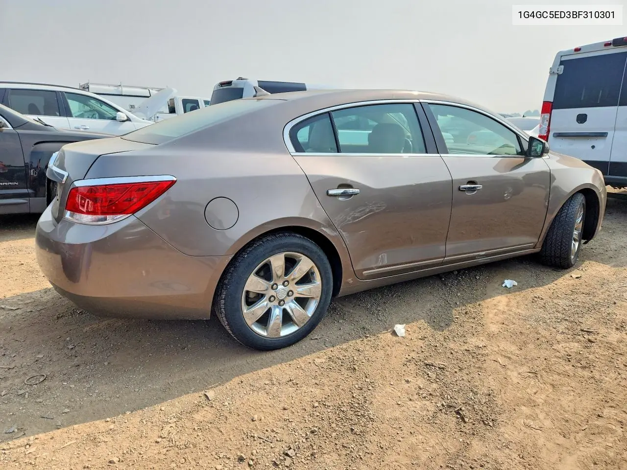 2011 Buick Lacrosse Cxl VIN: 1G4GC5ED3BF310301 Lot: 61362086