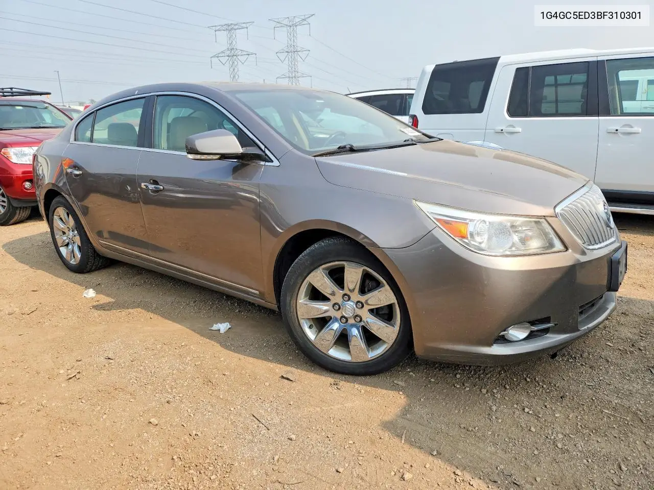 2011 Buick Lacrosse Cxl VIN: 1G4GC5ED3BF310301 Lot: 61362086