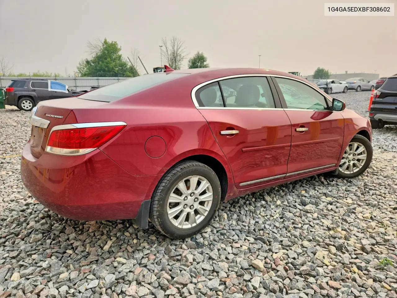 2011 Buick Lacrosse Cx VIN: 1G4GA5EDXBF308602 Lot: 61388476